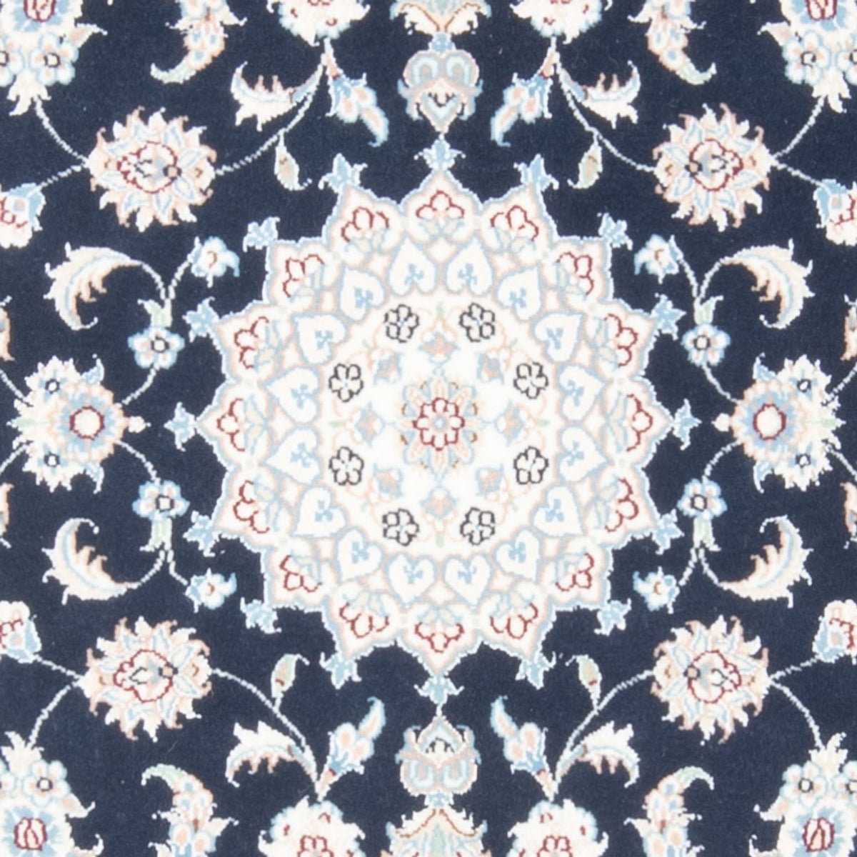 Runner Persisk matta - Nain - Royal - 201 x 78 cm - mörkblå