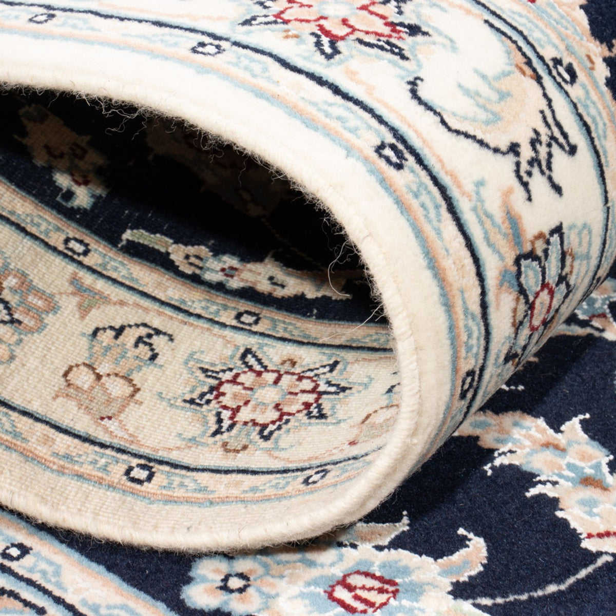 Runner Persisk matta - Nain - Royal - 201 x 78 cm - mörkblå