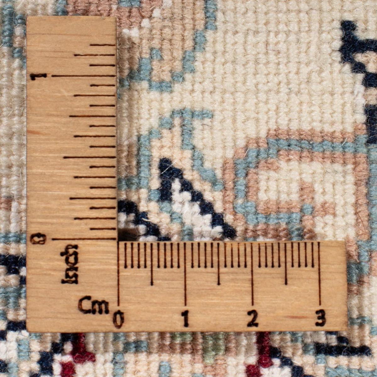 Runner Persisk matta - Nain - Royal - 201 x 78 cm - mörkblå