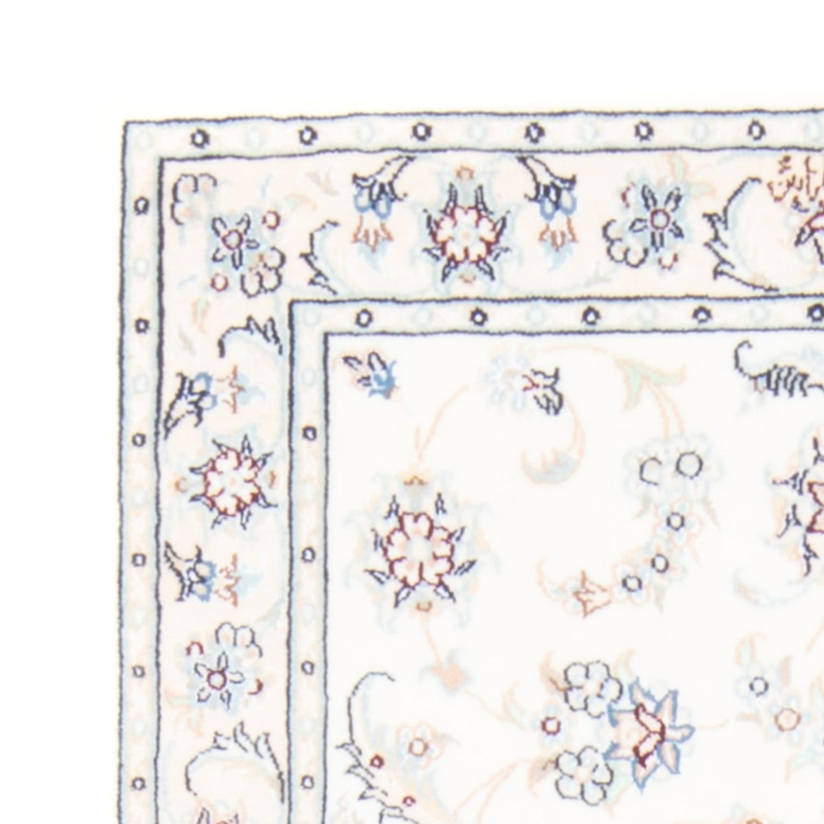 Runner Persisk matta - Nain - Royal - 200 x 80 cm - grädde