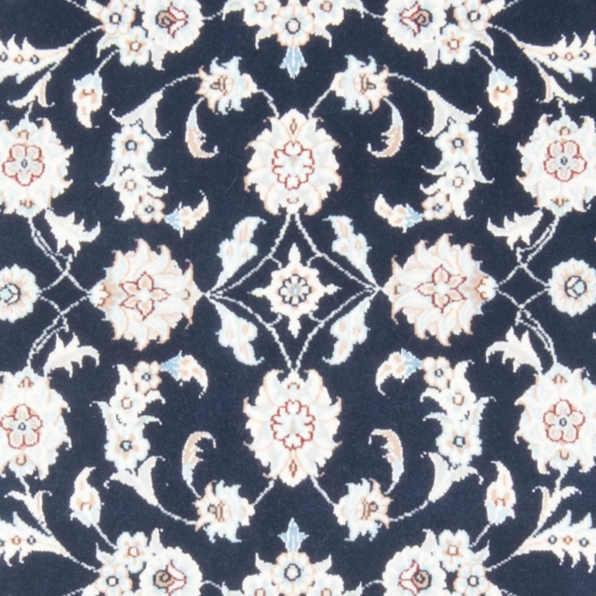 Runner Persisk matta - Nain - Royal - 198 x 78 cm - mörkblå