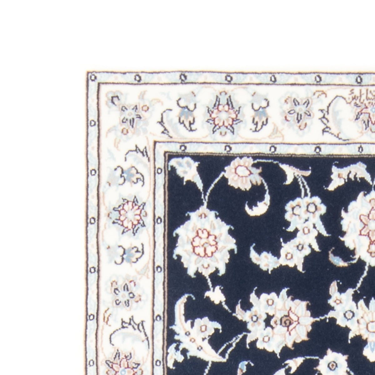 Runner Persisk matta - Nain - Royal - 198 x 78 cm - mörkblå