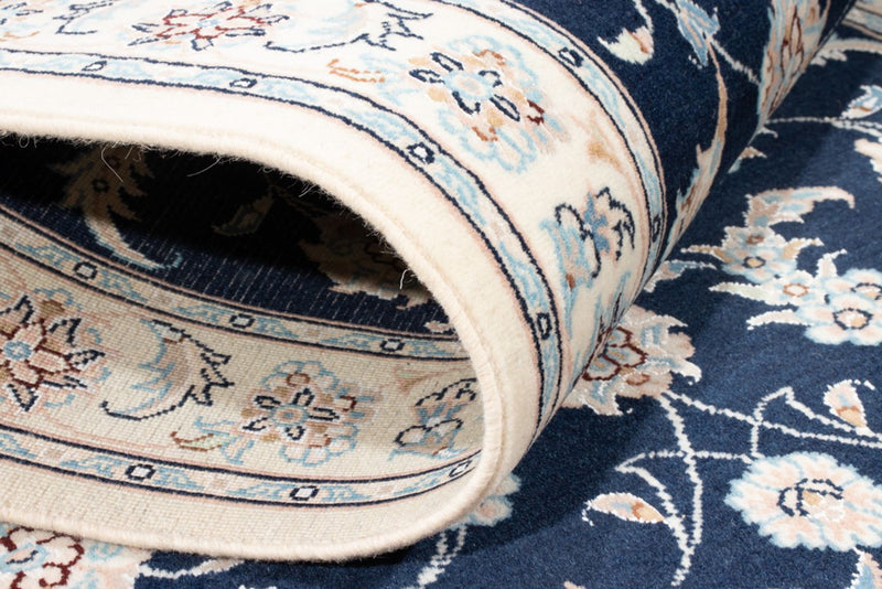 Runner Persisk matta - Nain - Royal - 198 x 78 cm - mörkblå