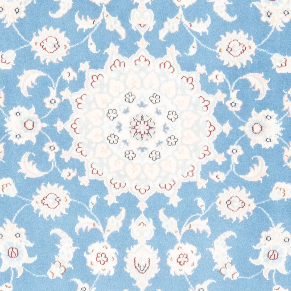 Runner Persisk matta - Nain - Royal - 197 x 82 cm - ljusblå