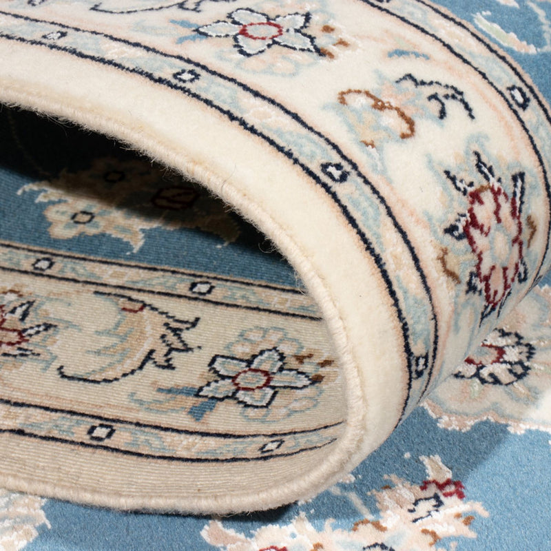 Runner Persisk matta - Nain - Royal - 197 x 82 cm - ljusblå