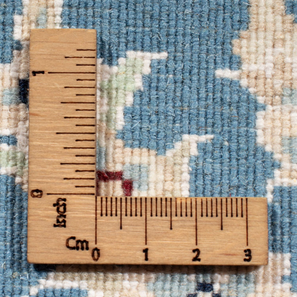 Runner Persisk matta - Nain - Royal - 197 x 82 cm - ljusblå