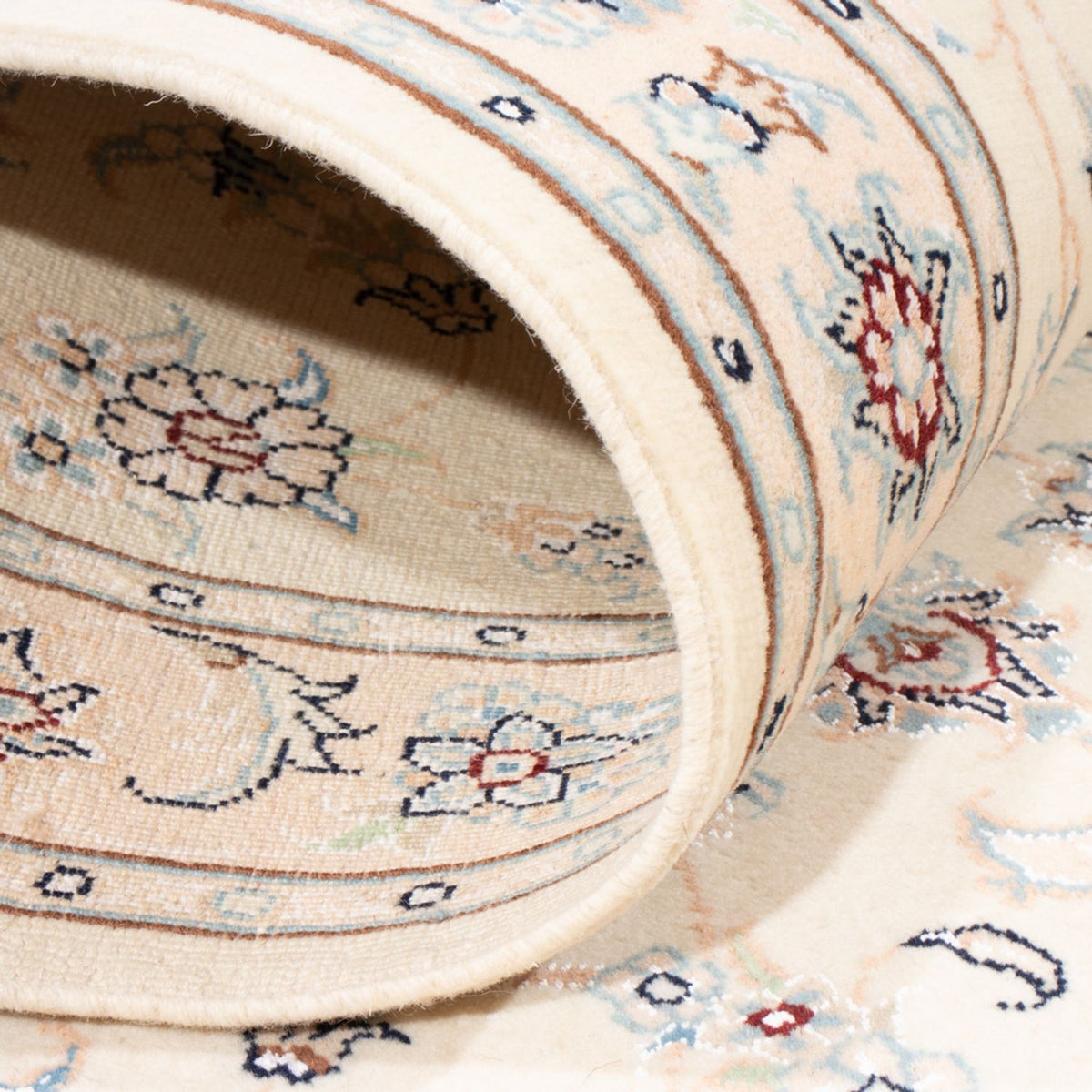 Runner Persisk matta - Nain - Royal - 206 x 79 cm - grädde