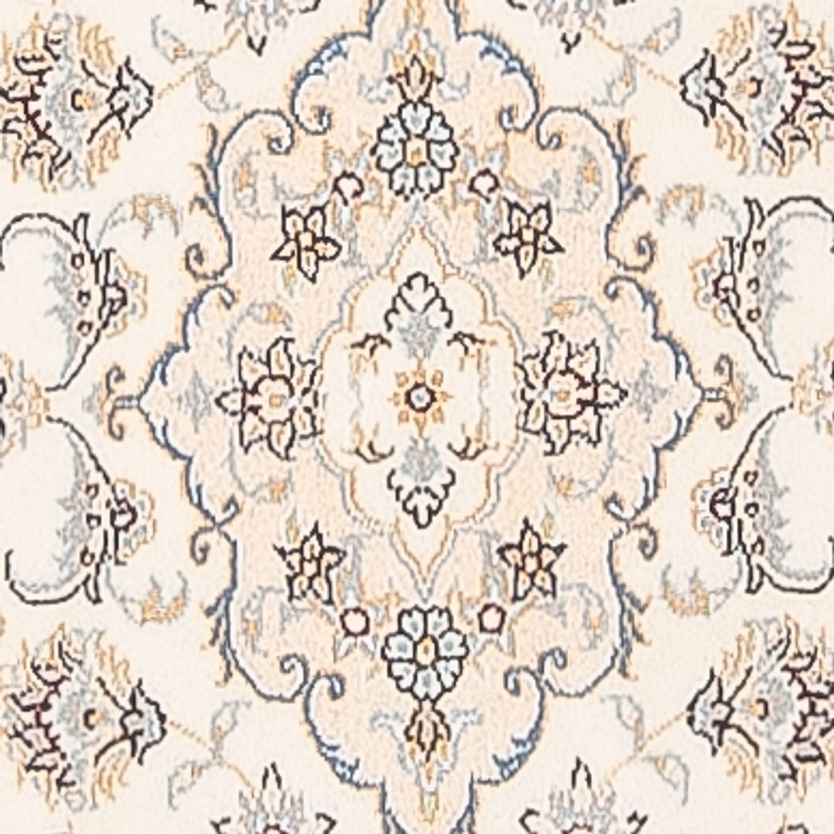 Runner Persisk matta - Nain - Premium - 247 x 80 cm - grädde