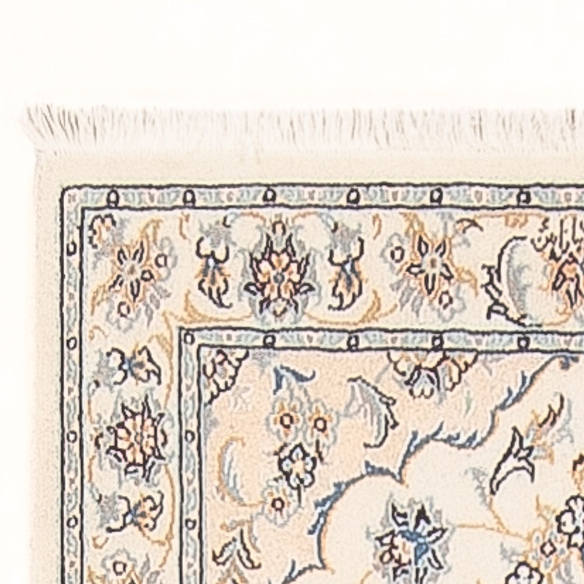 Runner Persisk matta - Nain - Premium - 247 x 80 cm - grädde