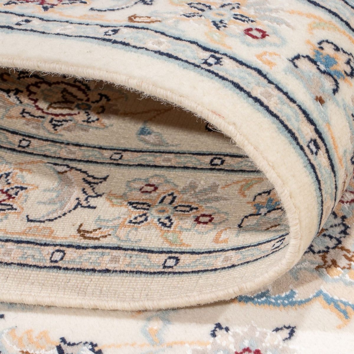 Runner Persisk matta - Nain - Premium - 247 x 80 cm - grädde