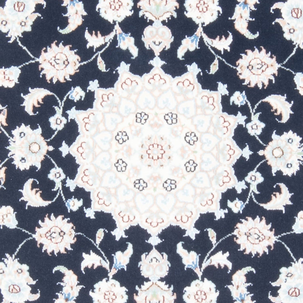 Runner Persisk matta - Nain - Royal - 198 x 81 cm - mörkblå