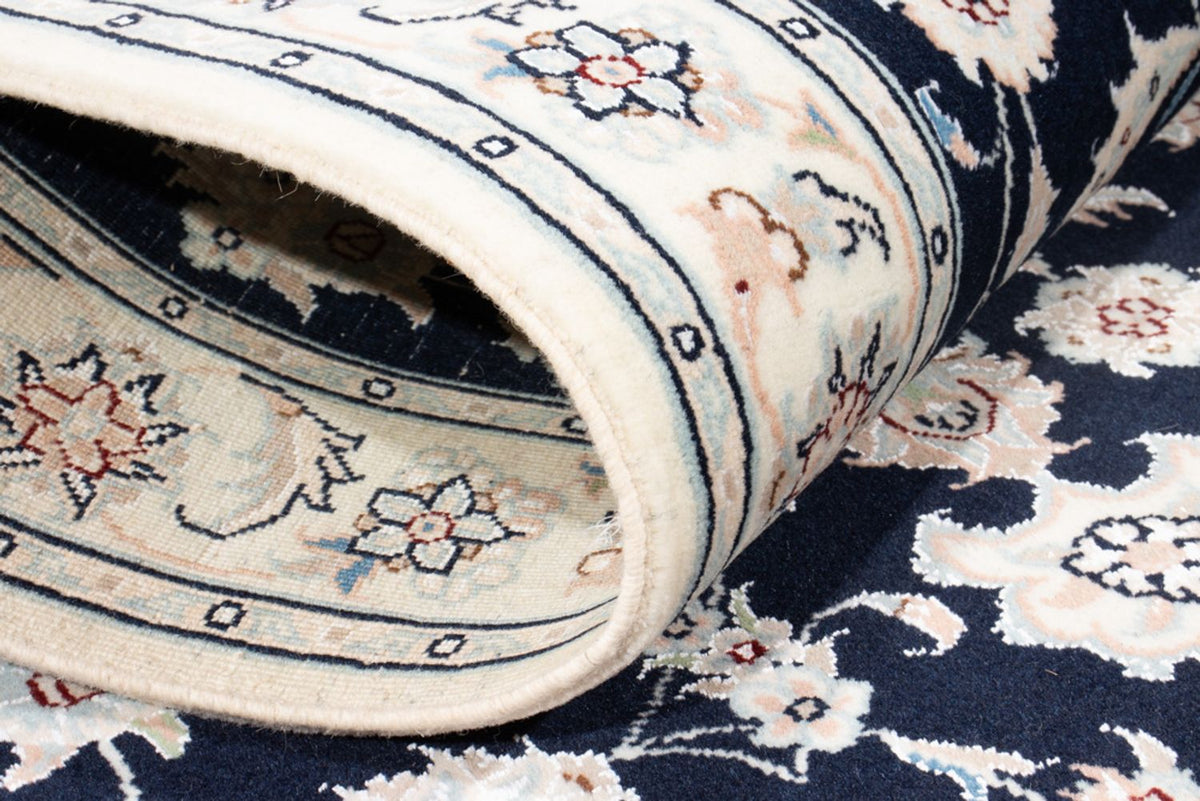 Runner Persisk matta - Nain - Royal - 198 x 81 cm - mörkblå