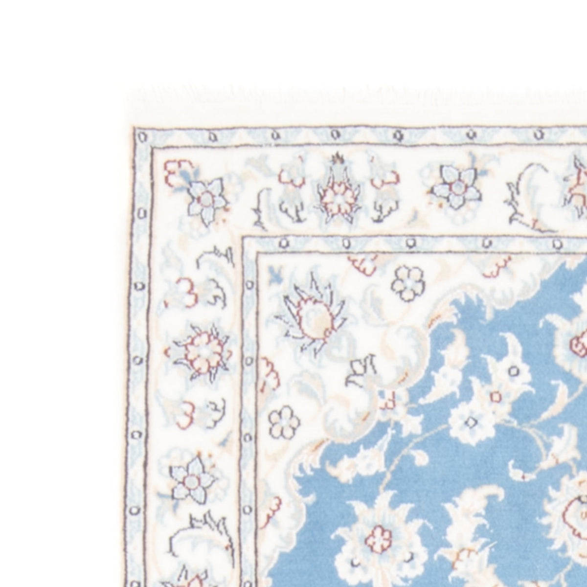 Runner Persisk matta - Nain - Royal - 204 x 82 cm - ljusblå