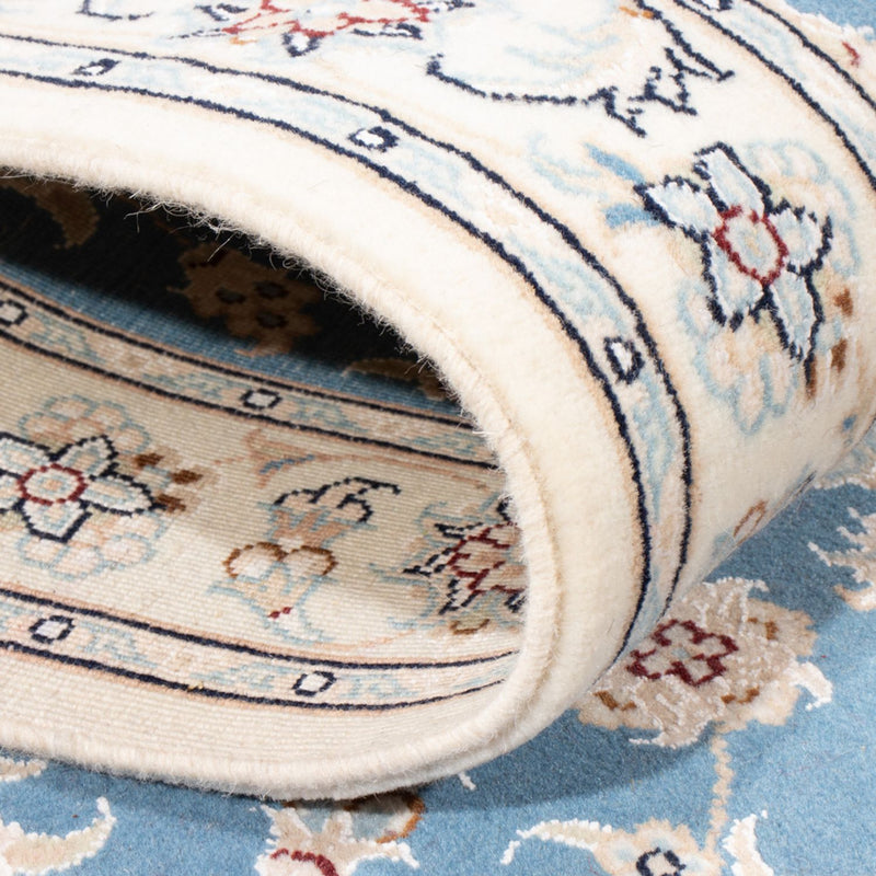 Runner Persisk matta - Nain - Royal - 204 x 82 cm - ljusblå