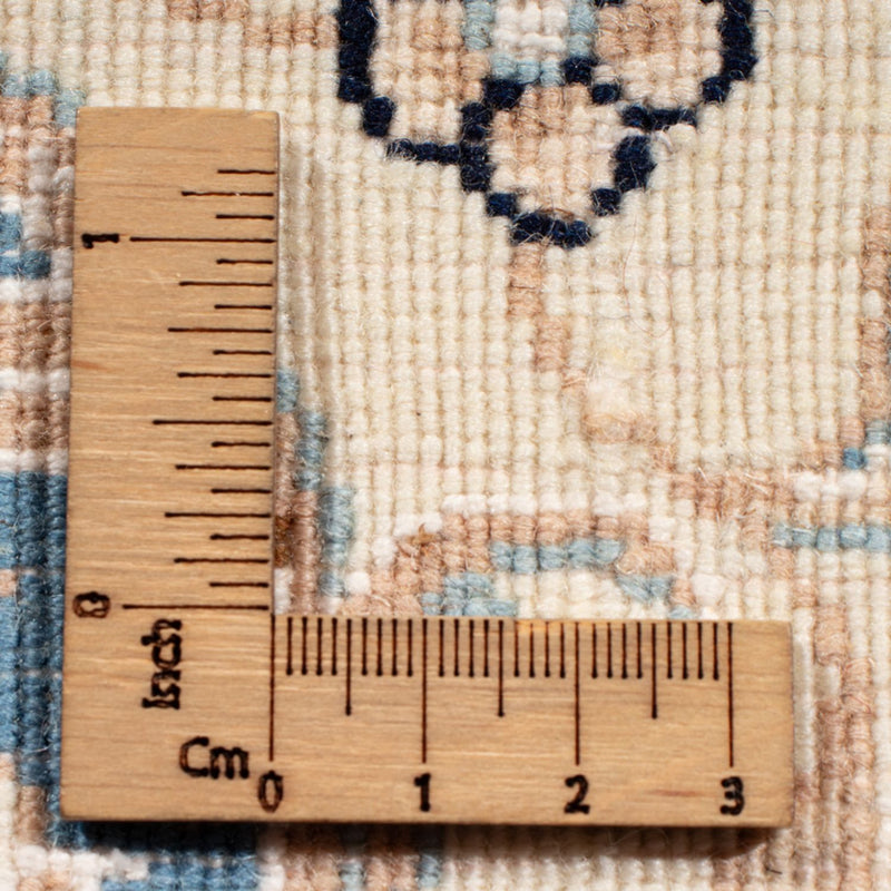 Runner Persisk matta - Nain - Royal - 204 x 82 cm - ljusblå