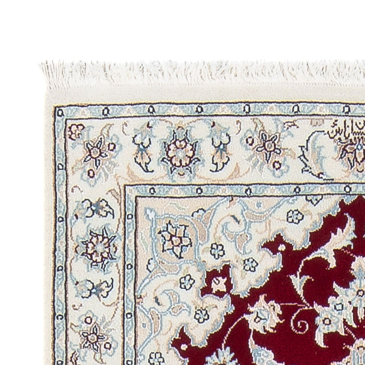 Runner Persisk matta - Nain - Premium - 243 x 81 cm - röd