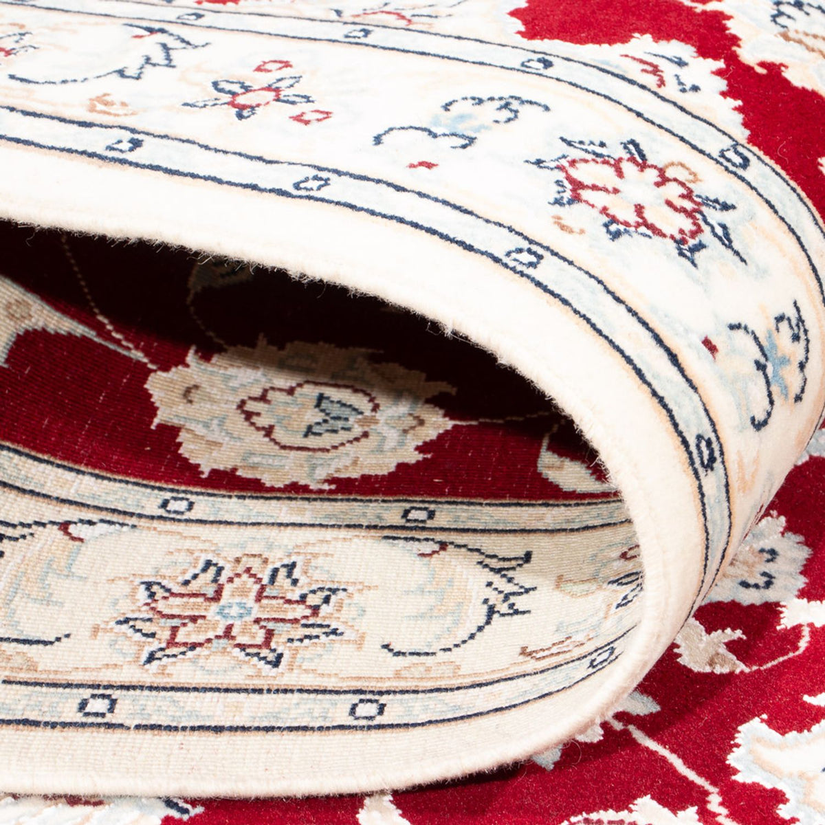 Runner Persisk matta - Nain - Premium - 243 x 81 cm - röd