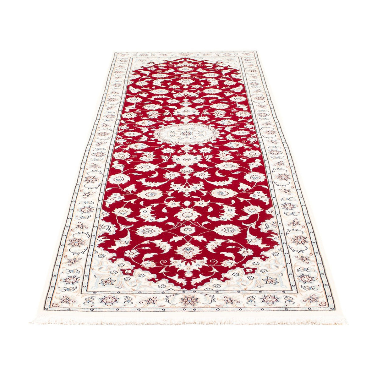 Runner Persisk matta - Nain - Premium - 243 x 81 cm - röd