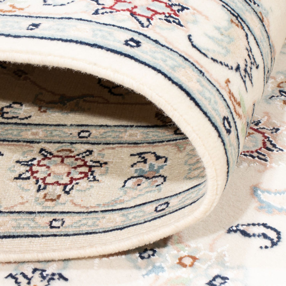 Runner Persisk matta - Nain - Royal - 199 x 81 cm - grädde