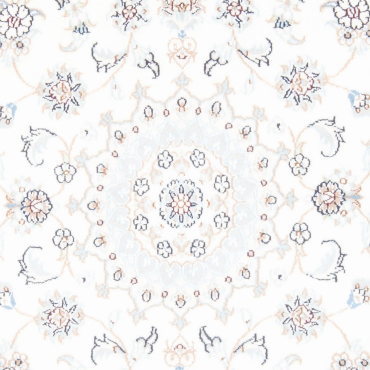 Runner Persisk matta - Nain - Royal - 198 x 80 cm - grädde