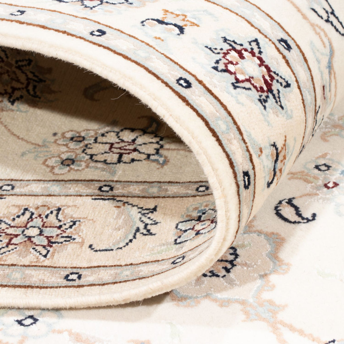 Runner Persisk matta - Nain - Royal - 198 x 80 cm - grädde