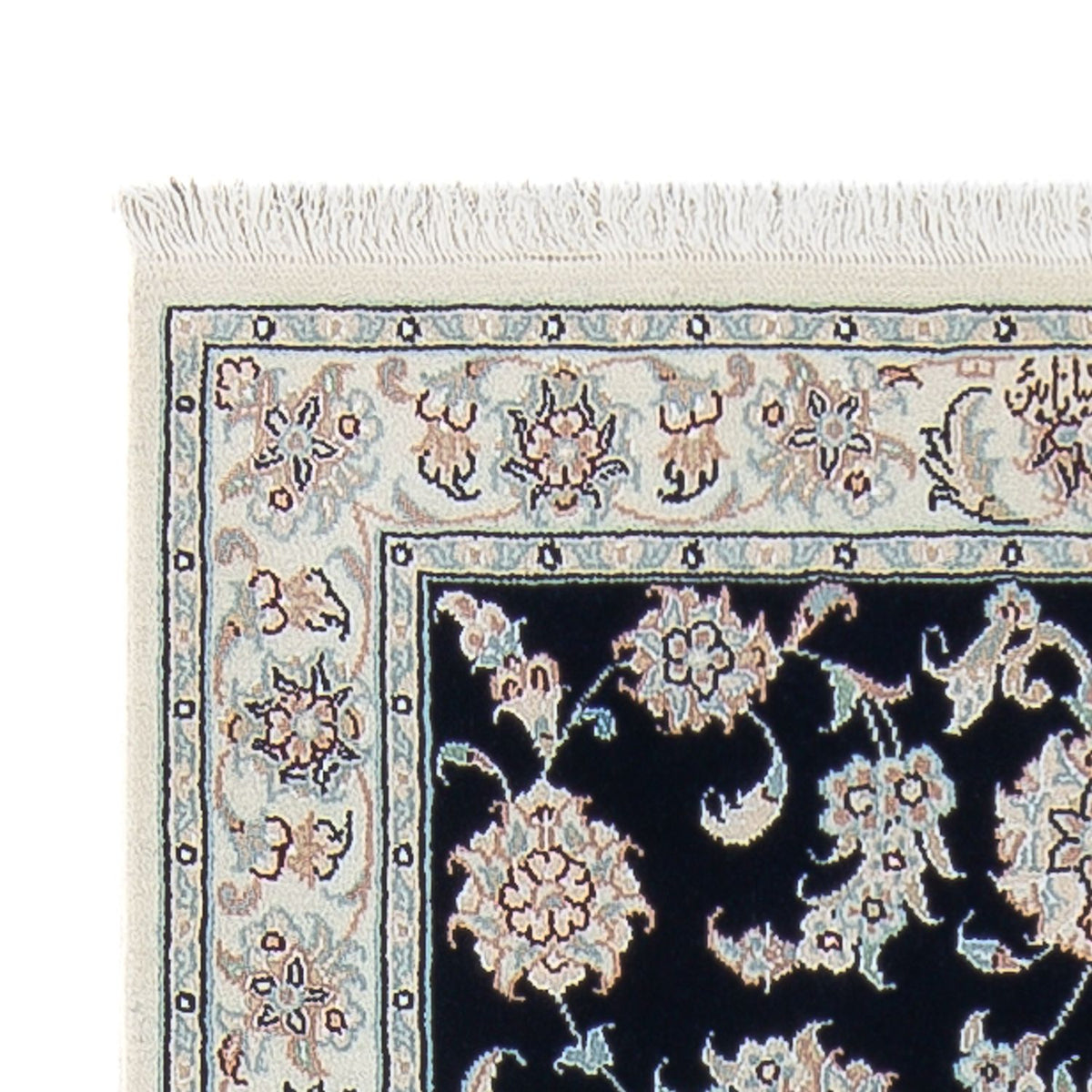 Runner Persisk matta - Nain - Premium - 248 x 82 cm - mörkblå