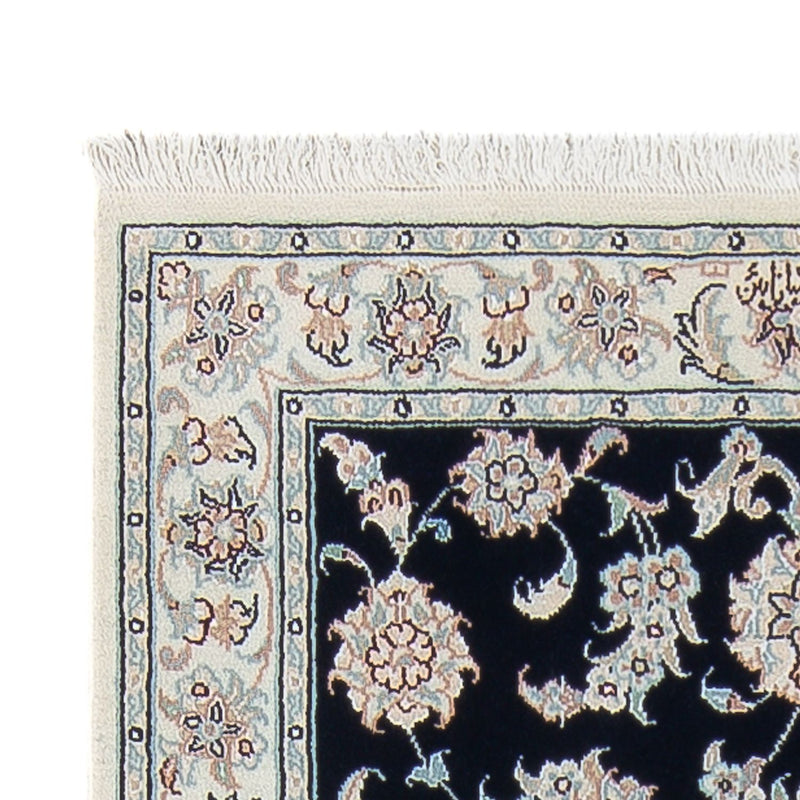 Runner Persisk matta - Nain - Premium - 248 x 82 cm - mörkblå