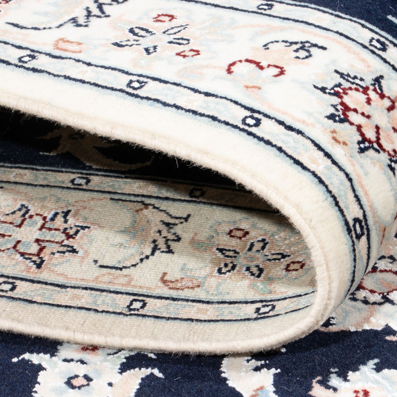 Runner Persisk matta - Nain - Premium - 248 x 82 cm - mörkblå