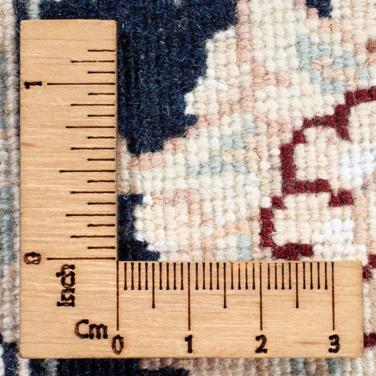 Runner Persisk matta - Nain - Premium - 248 x 82 cm - mörkblå