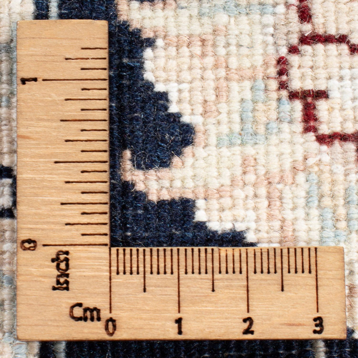 Runner Persisk matta - Nain - Premium - 248 x 83 cm - mörkblå