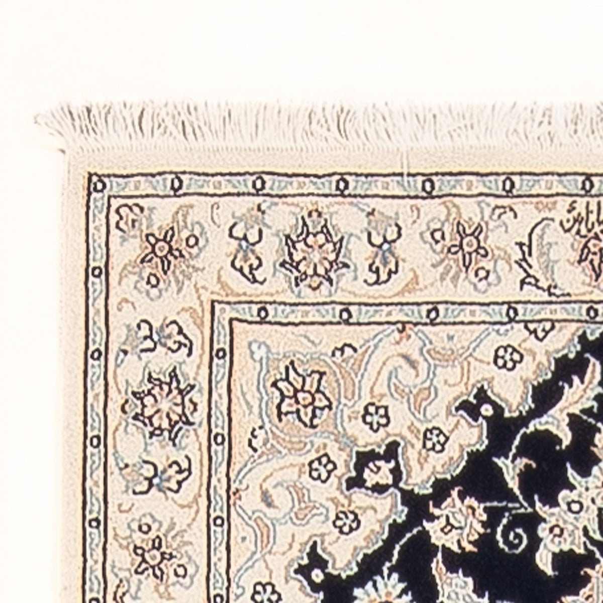 Runner Persisk matta - Nain - Premium - 241 x 83 cm - mörkblå