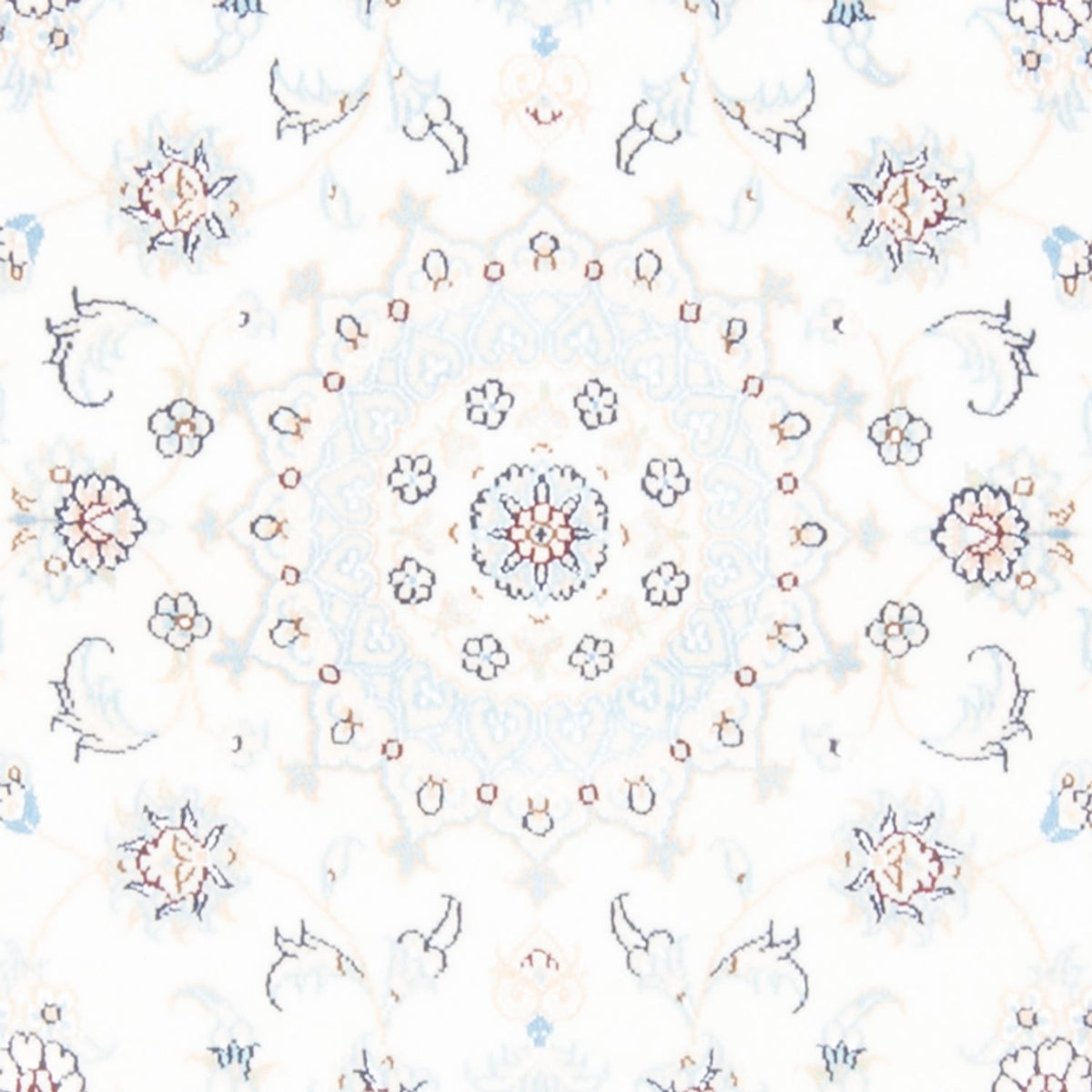 Runner Persisk matta - Nain - Royal - 212 x 80 cm - grädde