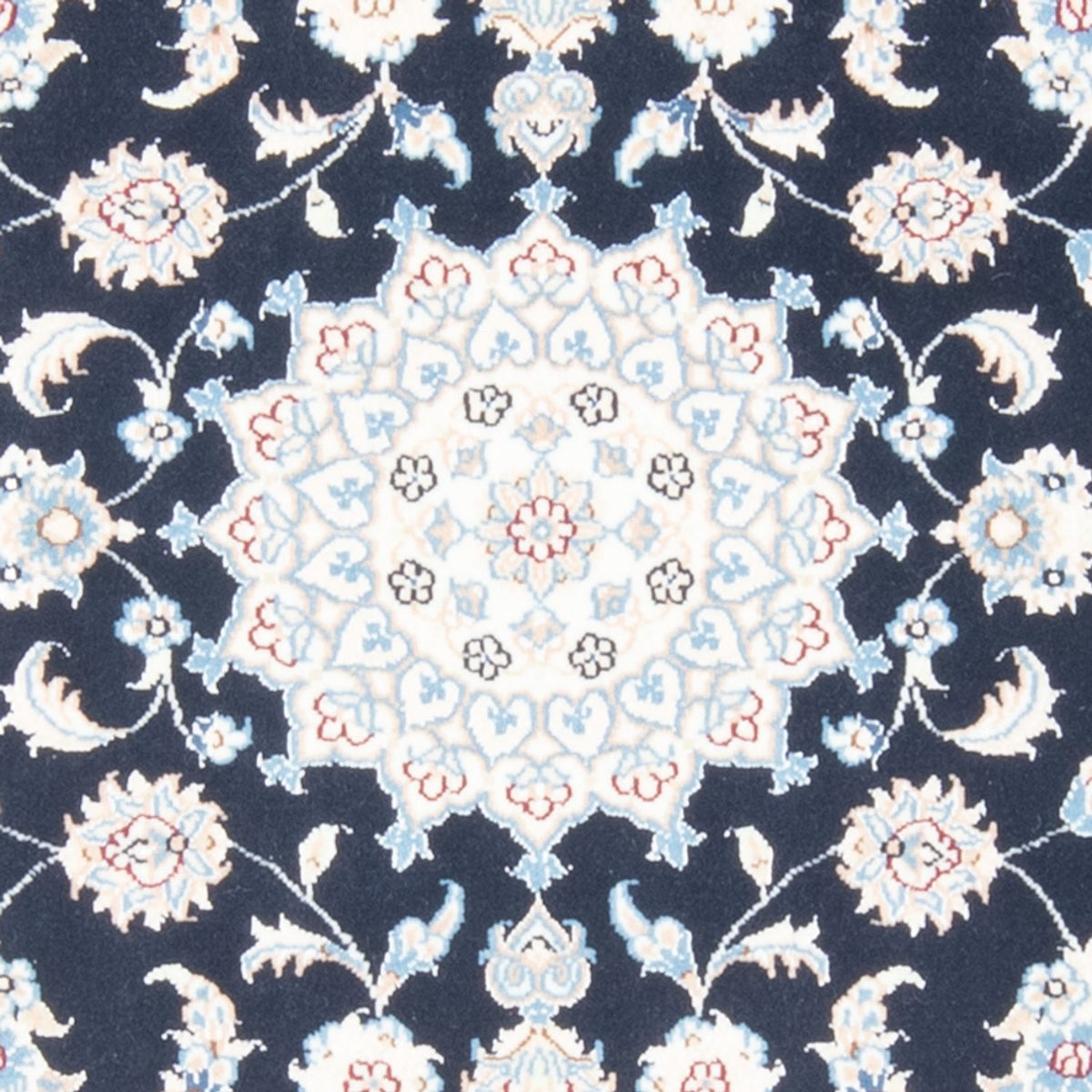 Runner Persisk matta - Nain - Royal - 194 x 82 cm - mörkblå