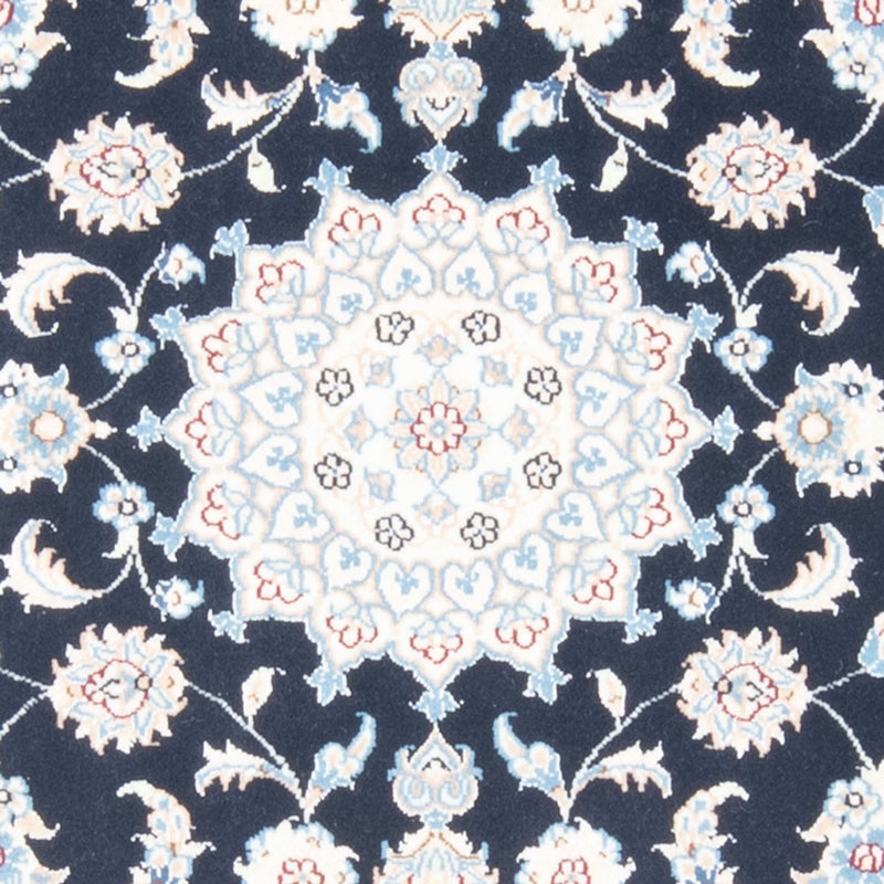 Runner Persisk matta - Nain - Royal - 194 x 82 cm - mörkblå