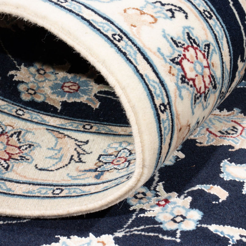 Runner Persisk matta - Nain - Royal - 194 x 82 cm - mörkblå