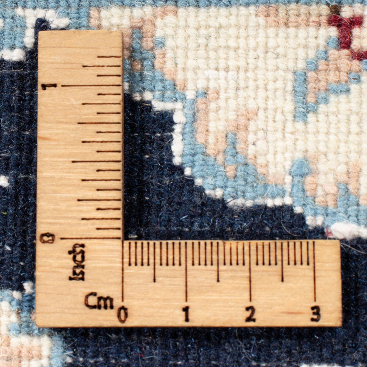 Runner Persisk matta - Nain - Royal - 194 x 82 cm - mörkblå