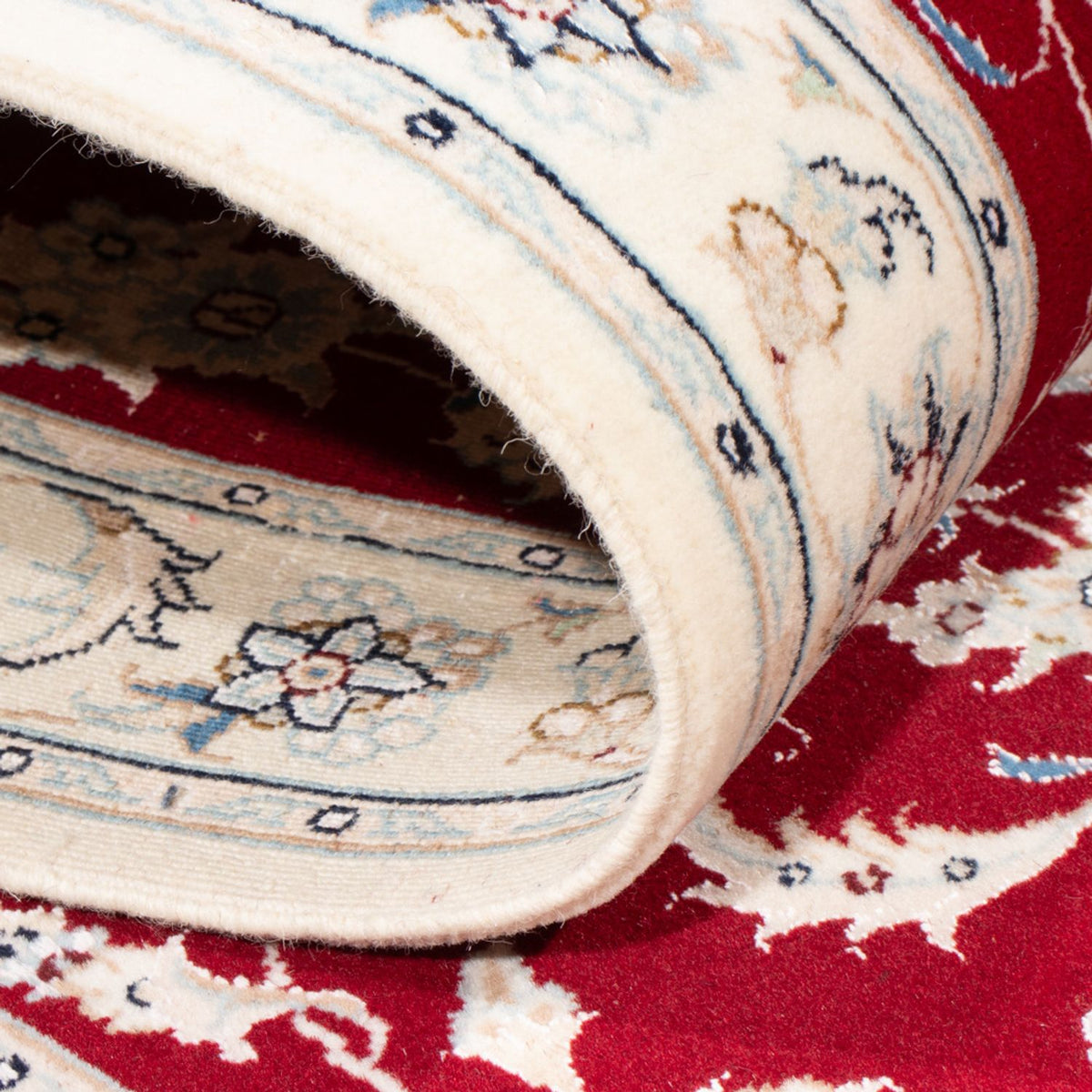 Runner Persisk matta - Nain - Royal - 202 x 80 cm - röd