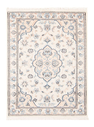 Persisk matta - Nain - 85 x 60 cm - grädde