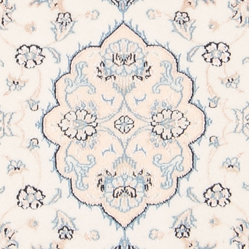 Persisk matta - Nain - 85 x 60 cm - grädde