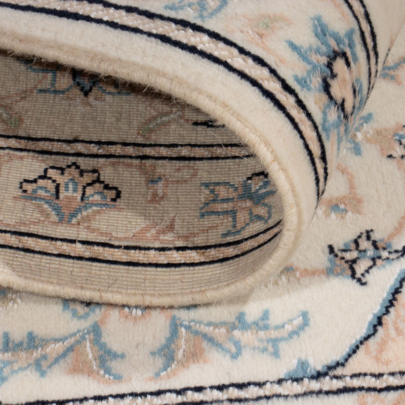 Persisk matta - Nain - 85 x 60 cm - grädde