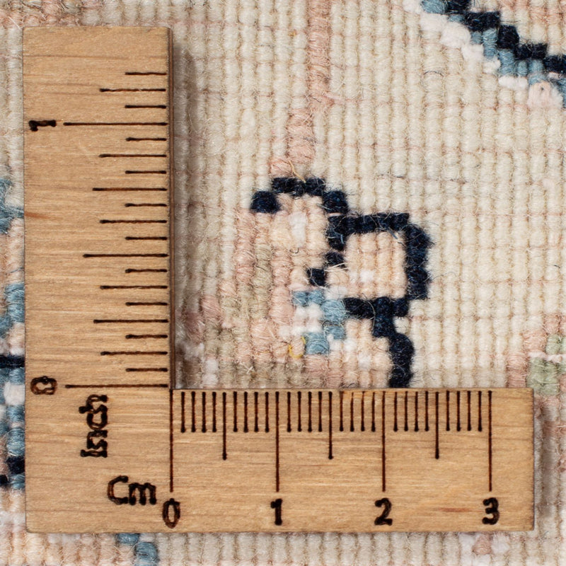 Persisk matta - Nain - 85 x 60 cm - grädde