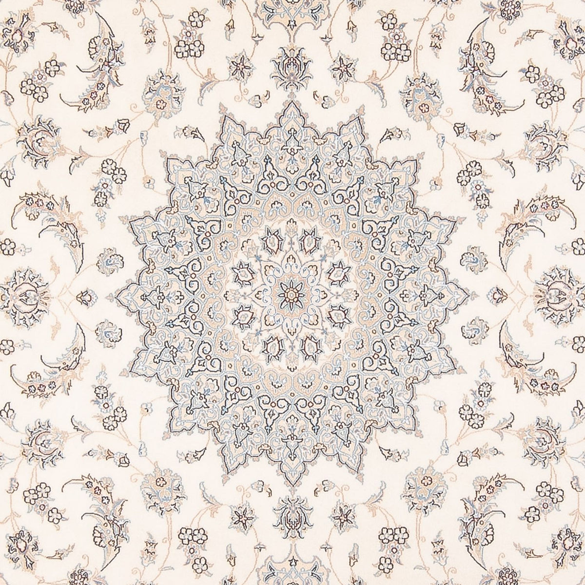 Persisk matta - Nain - Premium - 343 x 246 cm - grädde