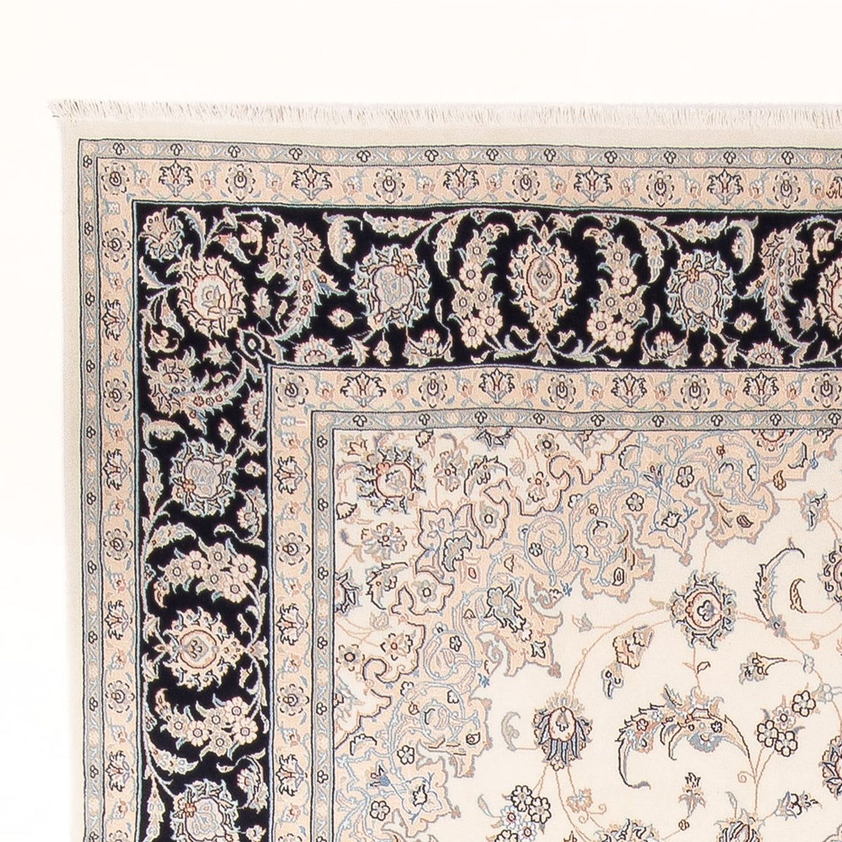 Persisk matta - Nain - Premium - 343 x 246 cm - grädde