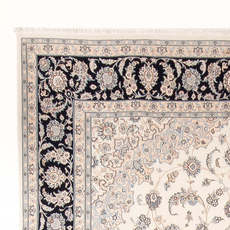 Persisk matta - Nain - Premium - 343 x 246 cm - grädde