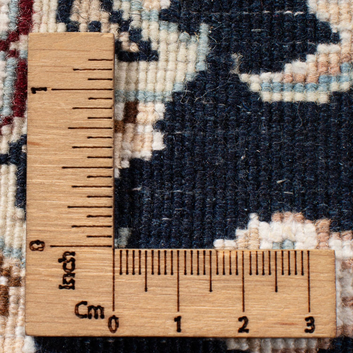 Persisk matta - Nain - Premium - 343 x 246 cm - grädde