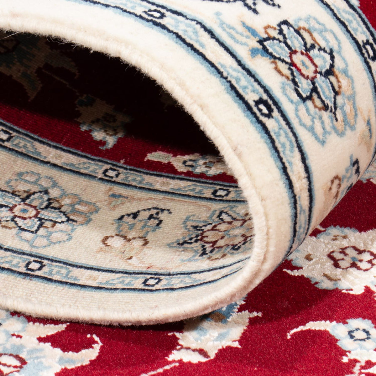 Runner Persisk matta - Nain - Royal - 204 x 80 cm - röd