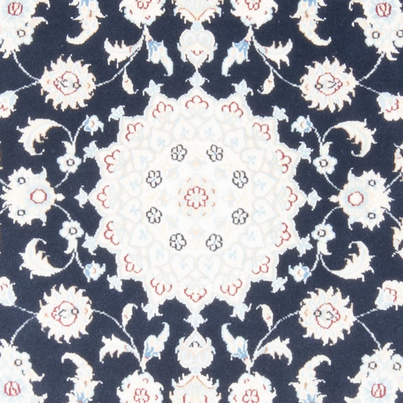 Runner Persisk matta - Nain - Royal - 200 x 80 cm - mörkblå