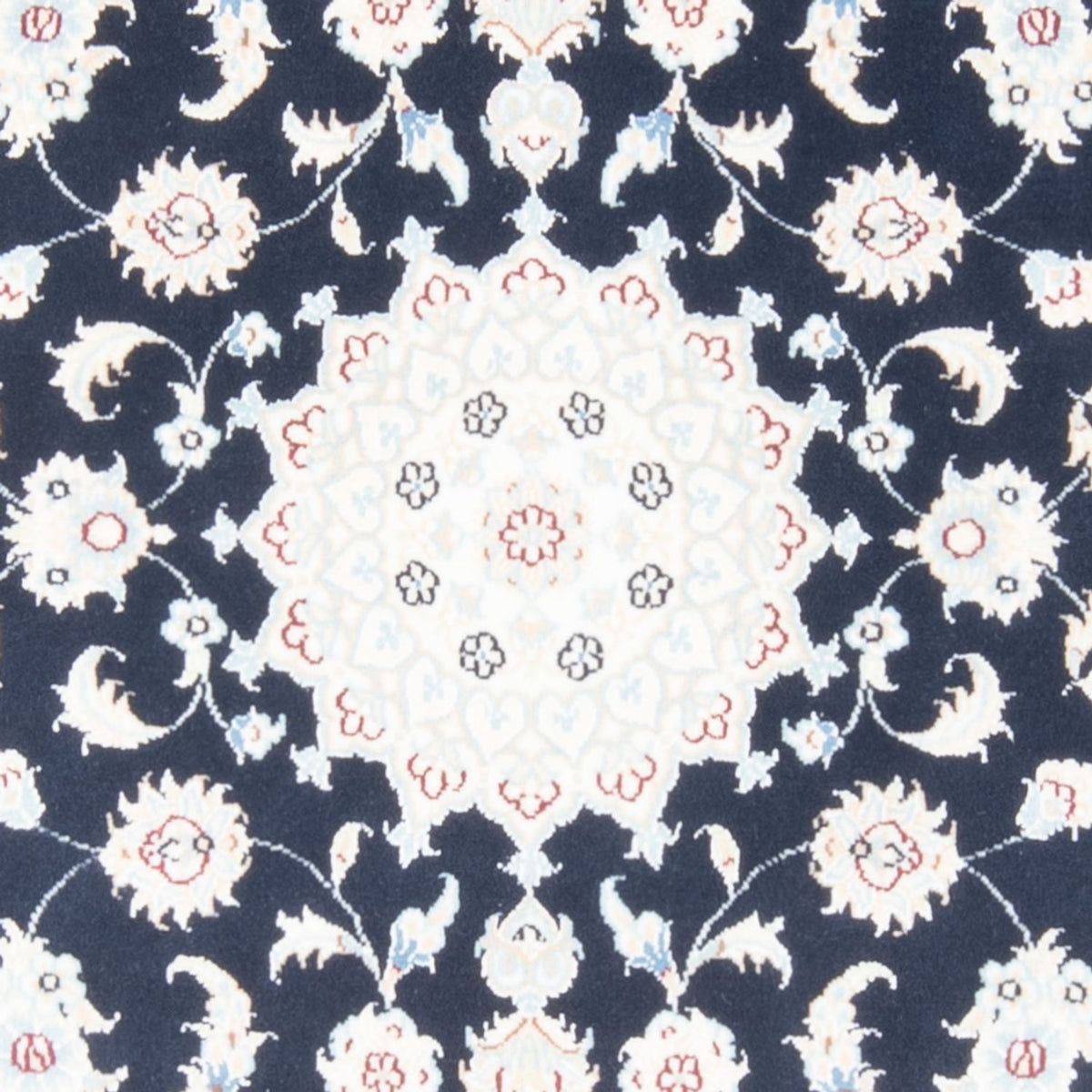 Runner Persisk matta - Nain - Royal - 200 x 80 cm - mörkblå