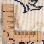 Persisk matta - Nain runt  - 200 x 200 cm - röd