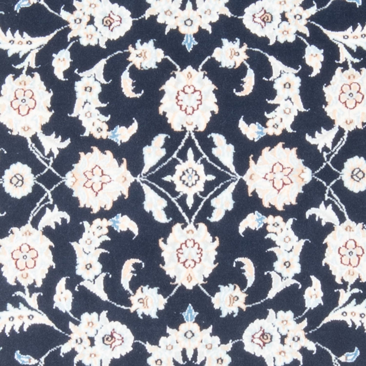 Runner Persisk matta - Nain - Royal - 200 x 80 cm - mörkblå